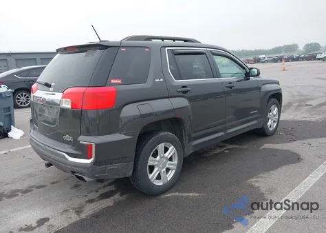 2016 GMC Terrain Sle-2 from USA, damaged, VIN 2GKFLNE32G6108188